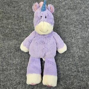 Mary Meyer Marshmallow Zoo Unicorn Soft Toy, 13-Inch